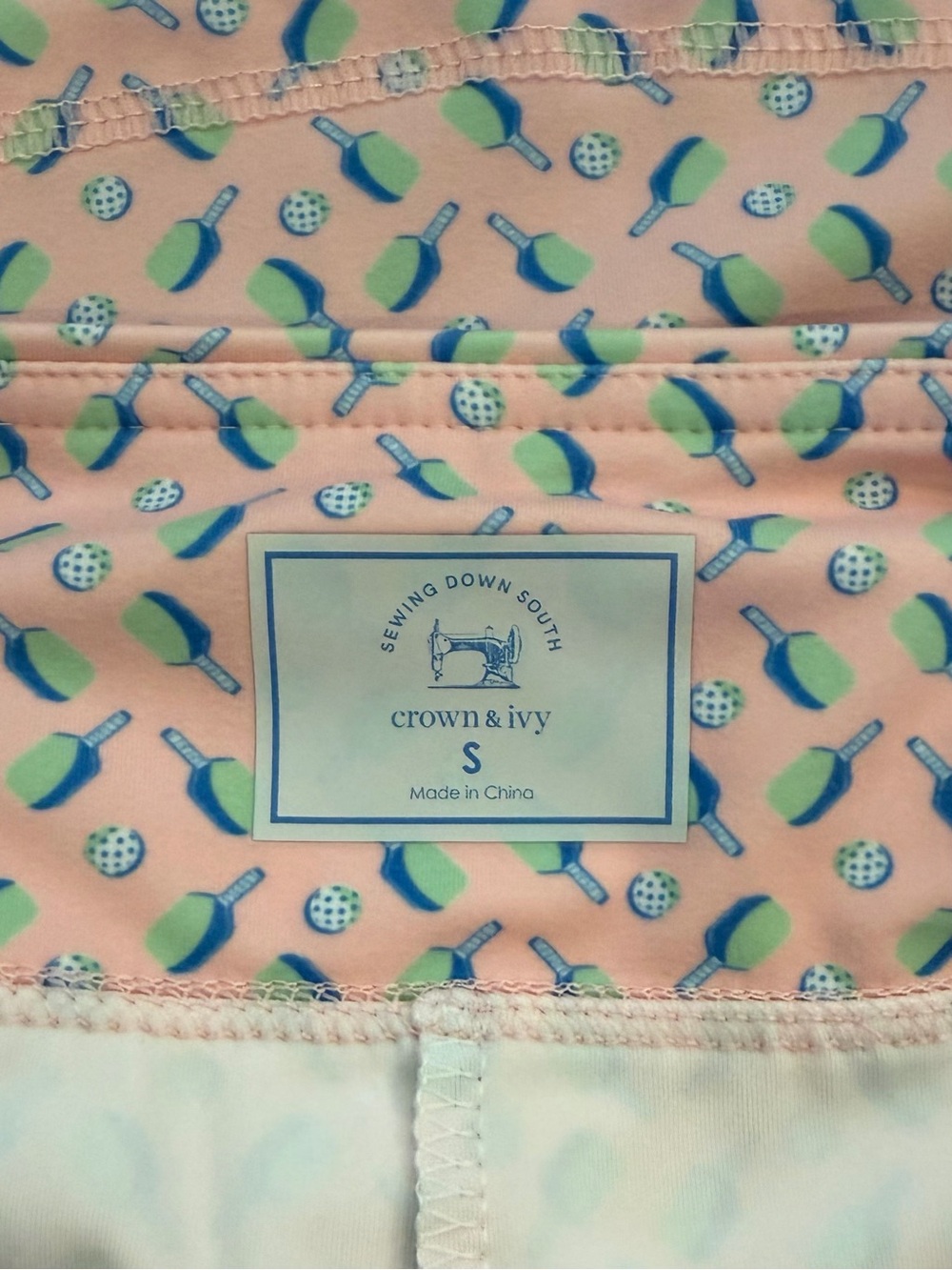💐 crown & ivy x Sewing Down South Pickleball Skort NWT - Picture 9 of 12